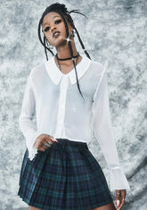 Hell's Belles Sheer Blouse