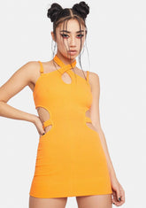 Sneaky Link Strappy Mini Dress