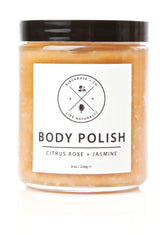 Jasmine + Citrus Rose Body Polish