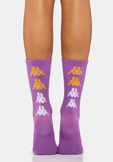 Violet Authentic Assis 1 Pack Socks