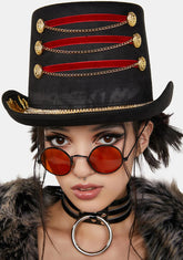 Marching Orders Top Hat