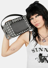 Night's Just Begun Crossbody Bag