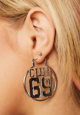 Lickety Split Hoop Earrings