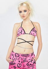 Capture The Bag Bra Top