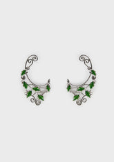 Leafing Around Ear Cuff Set
