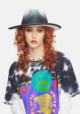 Unleash Love Wide Brim Hat