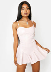 Sweet Man Eater Crocodile Mini Dress