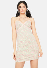 Enough Is Enough Floral Mini Dress