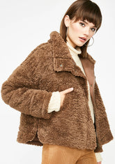 Teddy Betty Puffer Jacket