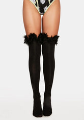 Toasty Intentions Thigh High Socks