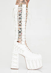 Rude Awakening Platform Boots