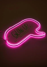 Something To Say Neon Desk Light