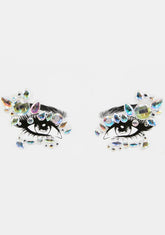 Iridescent Make Me Famous Eye Stickers