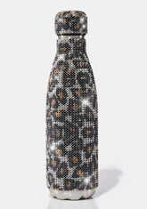 Animal Magnetism Rhinestone Water Bottle