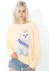 Purrfect Sommers Sweater