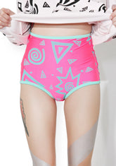 Art School Playdate Shorts