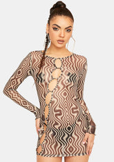 On The Flip Side Mini Dress