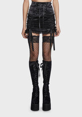 Turn It Around Corset Skirt