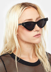 Night Prick Me Cat Eye Sunglasses