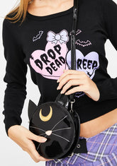 Kursed Kitten Crossbody Bag