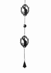 Feline Silhouette Hanging Decoration
