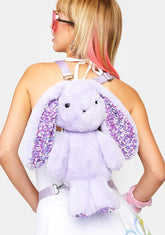 Sparkle Within Bunny Backpack