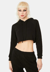 Some Girls Cropped Hoodie