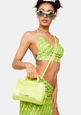 Citron Glam Squad Mini Satchel