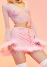 Hollywood Dream Mesh Skirt