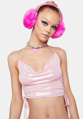 One Night Only Halter Top