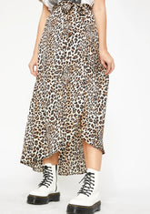 Wild Thang Satin Skirt