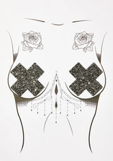 Super Sparkle Tinsel Town Glitter Pasties