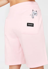 Gumdrop Peek A Nermal Sweat Shorts