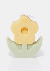 Yellow Flower Candle