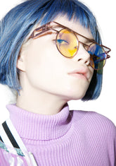Speqz Pink Holo Sunglasses