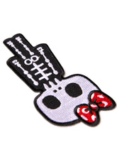 Mizz Skellington Patch