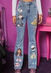 What's The Scoop Flare Jeans