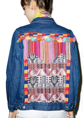 Interwoven Memories Denim Jacket