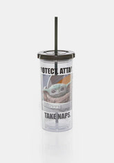 The Child Take Naps Tumbler Cup