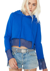 Playin’ Games Cropped Hoodie