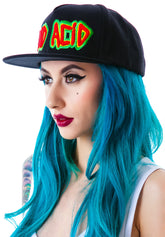 Bad Acid Snapback Cap