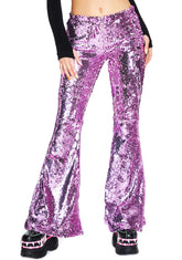 Hips Like Sugar Sequin Flares