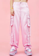 Candy Crushed Cargo Pants