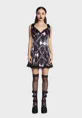 Tightly Wound Mini Dress