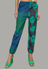 Slime Takeover Smiley Joggers