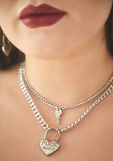 Read The Room Layered Chain Necklace