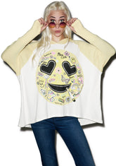 Lonnie Oversized Raglan