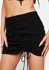 Onyx Cute Status Ruched Skort