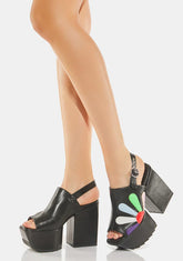 Baby Girl Platform Heels