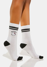 X Hello Kitty Sports Stripe Socks
